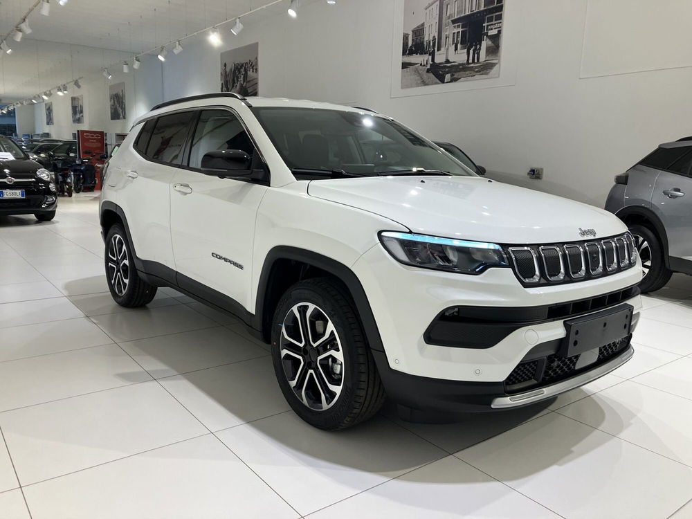 Jeep Compass nuova a Parma (3)