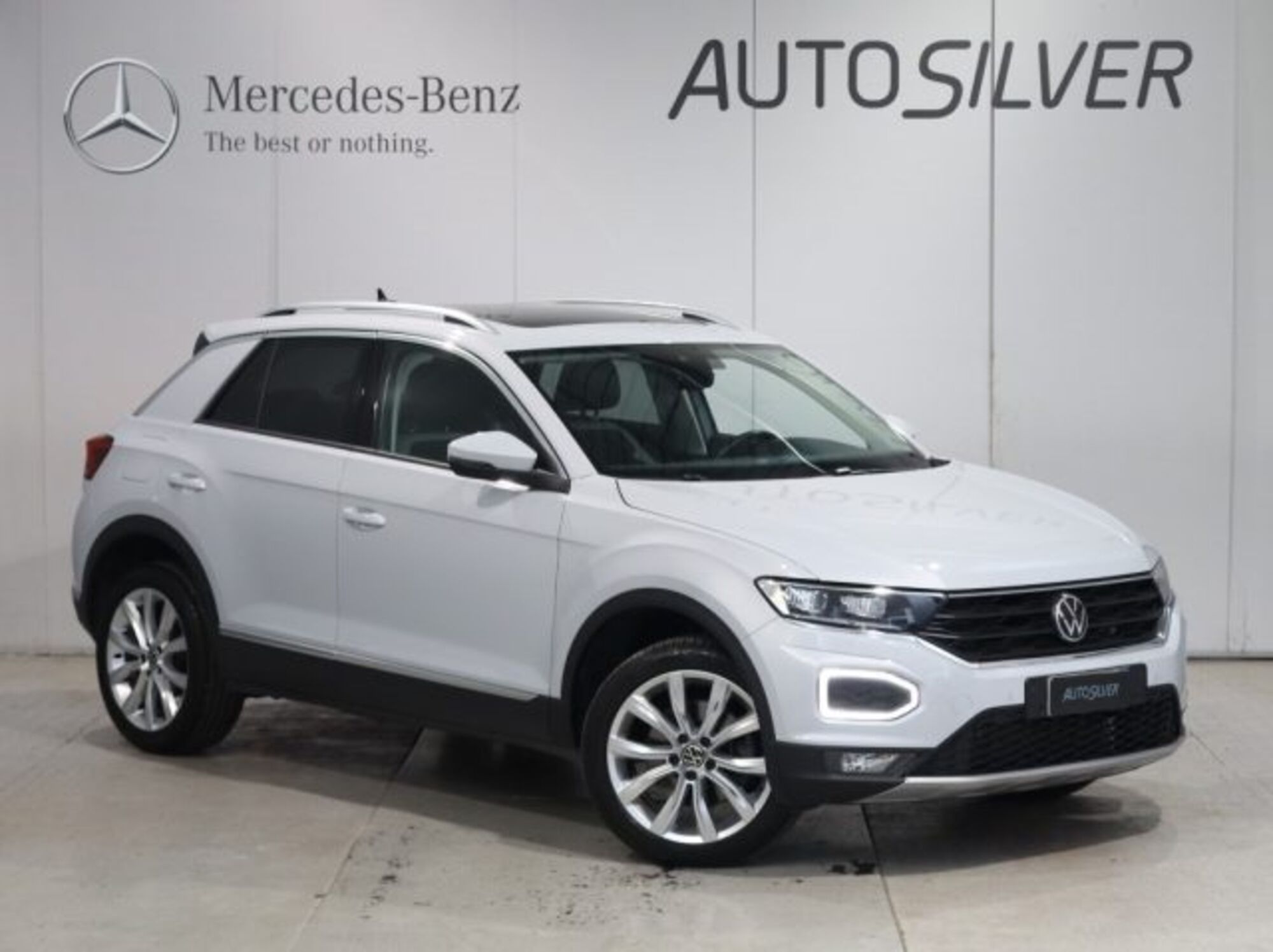 Volkswagen T-Roc 2.0 TDI SCR 150 CV DSG Advanced BlueMotion Technology del 2022 usata a Verona