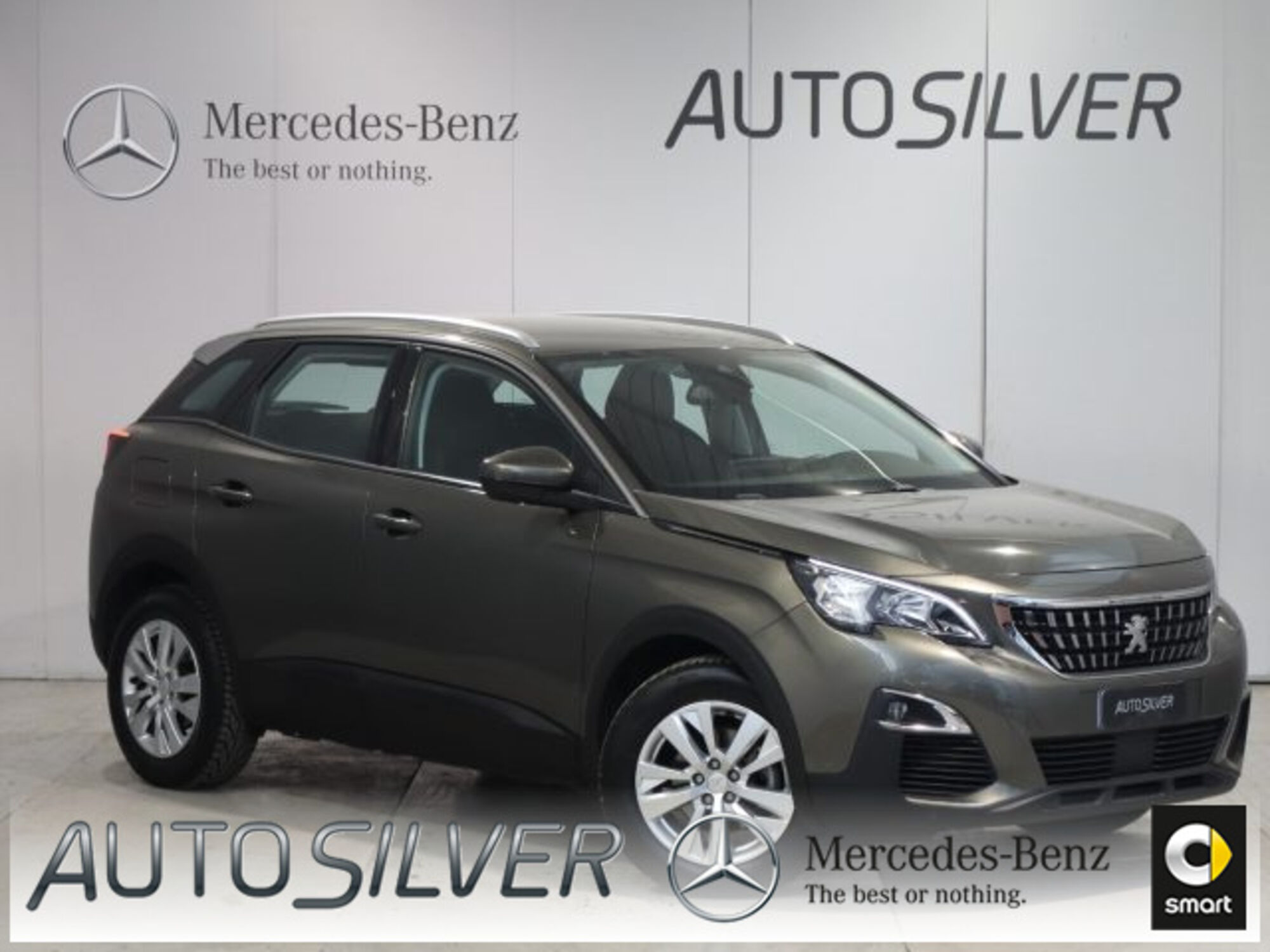 Peugeot 3008 BlueHDi 120 EAT6 S&amp;S Business del 2017 usata a Verona