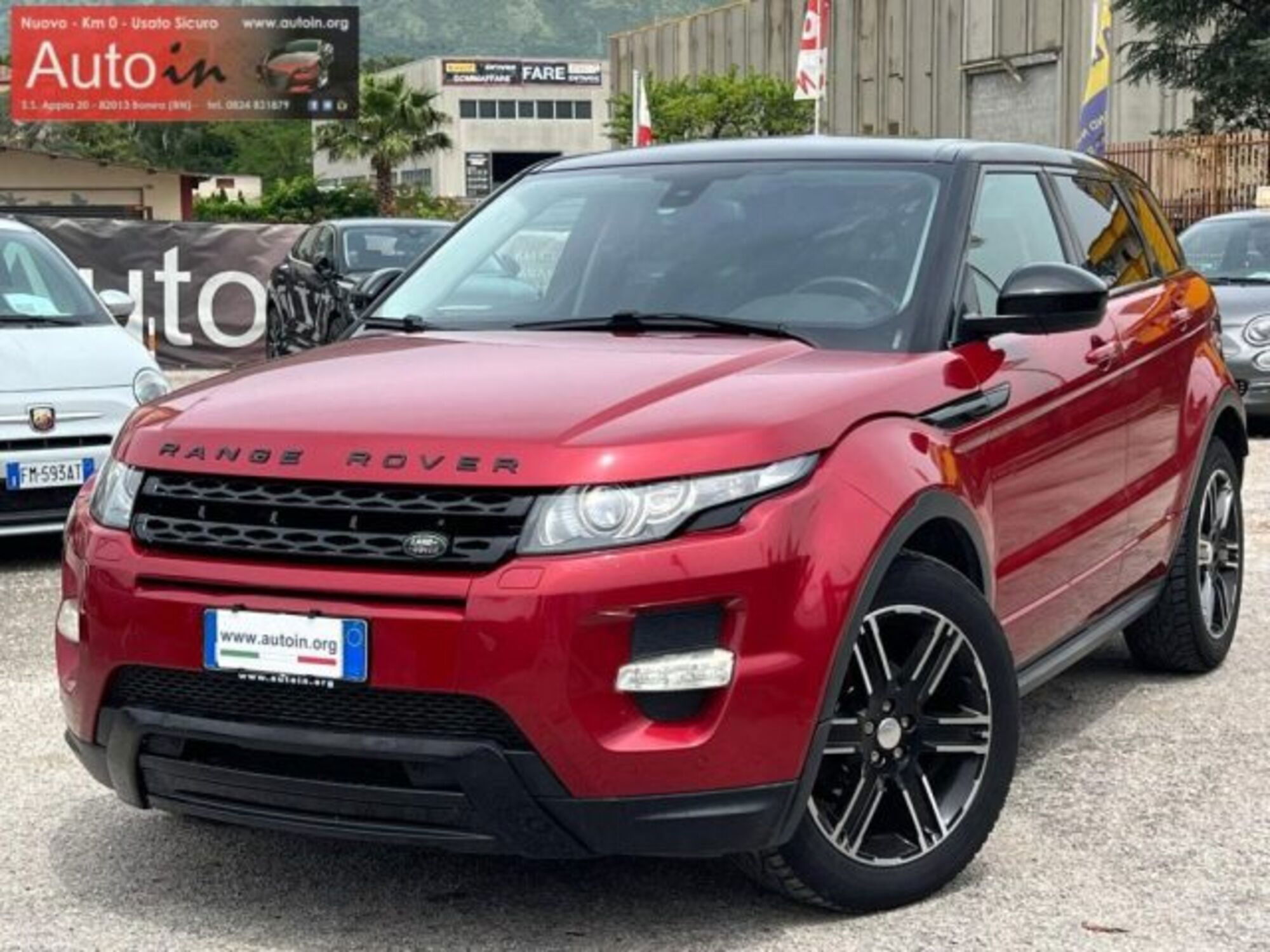 Land Rover Range Rover Evoque 2.2 TD4 5p. Dynamic  del 2014 usata a Bonea