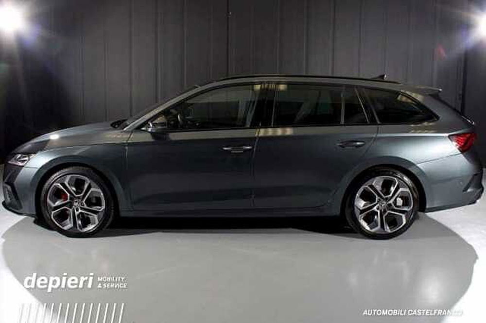 Skoda Octavia Station Wagon usata a Treviso (4)