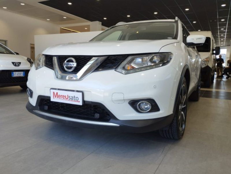 Nissan X-Trail 1.6 dCi 2WD Tekna  del 2017 usata a Sassari