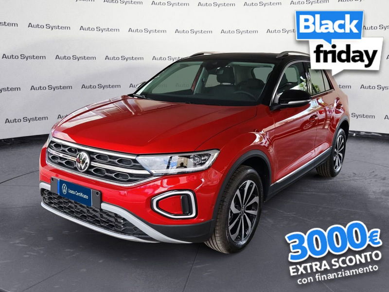 Volkswagen T-Roc 1.5 TSI ACT Style BlueMotion Technology  nuova a Palermo