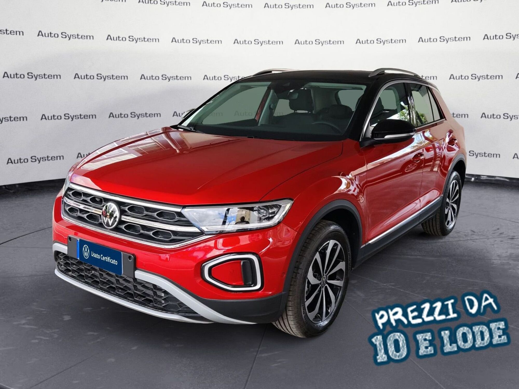 Volkswagen T-Roc 1.5 TSI ACT Style BlueMotion Technology  nuova a Palermo