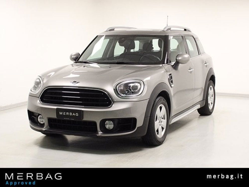 MINI Mini Countryman usata a Milano