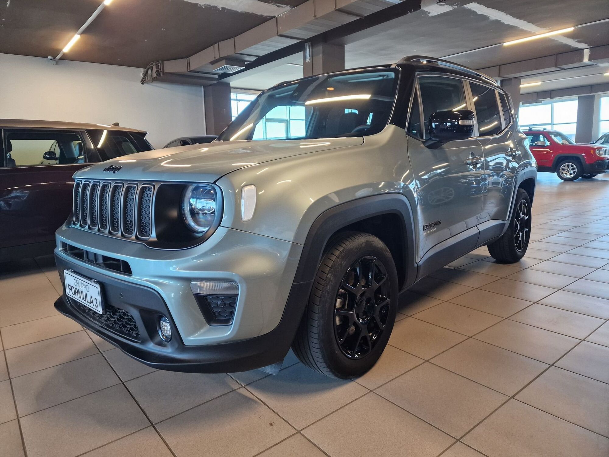 Jeep Renegade 1.5 Turbo T4 MHEV Upland del 2022 usata a Messina