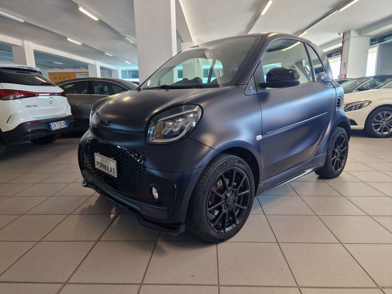 smart Fortwo EQ Edition One (4,6kW) del 2021 usata a Messina