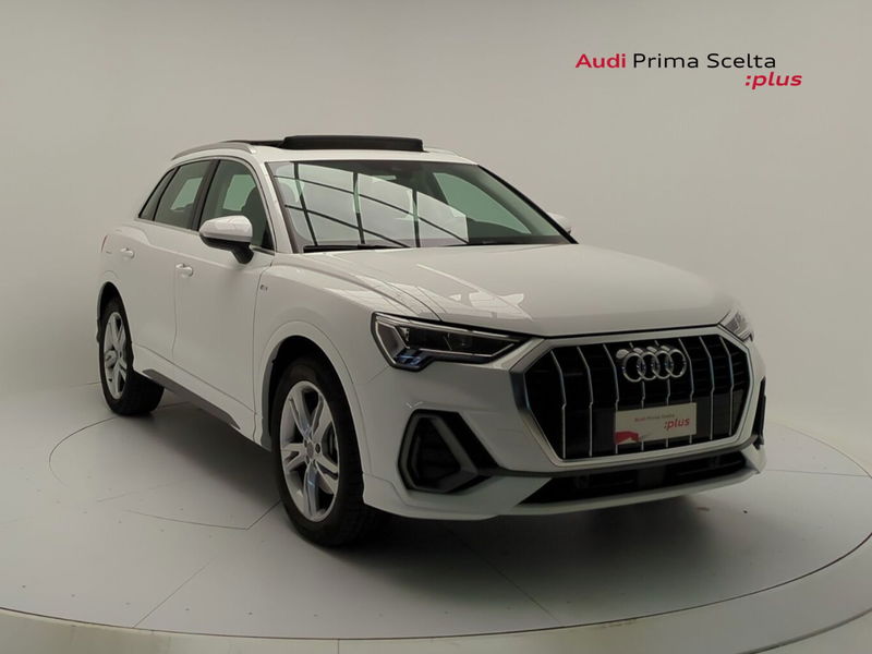 Audi Q3 Sportback 40 TDI quattro S tronic S line edition  del 2020 usata a Pratola Serra