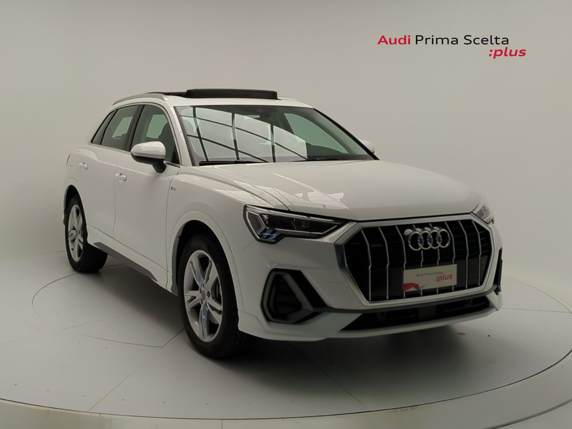 Audi Q3 40 TDI quattro S tronic S line edition  del 2020 usata a Pratola Serra