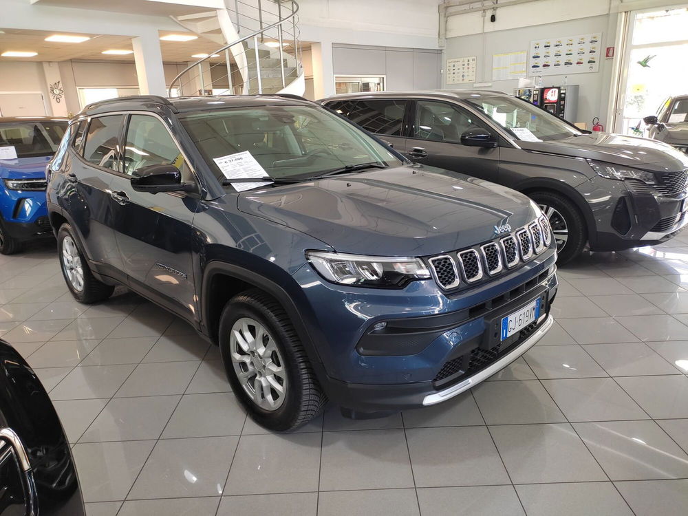 Jeep Compass usata a Prato