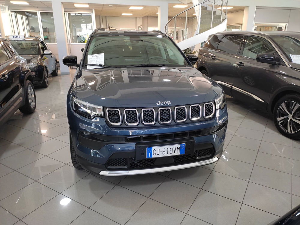 Jeep Compass usata a Prato (2)