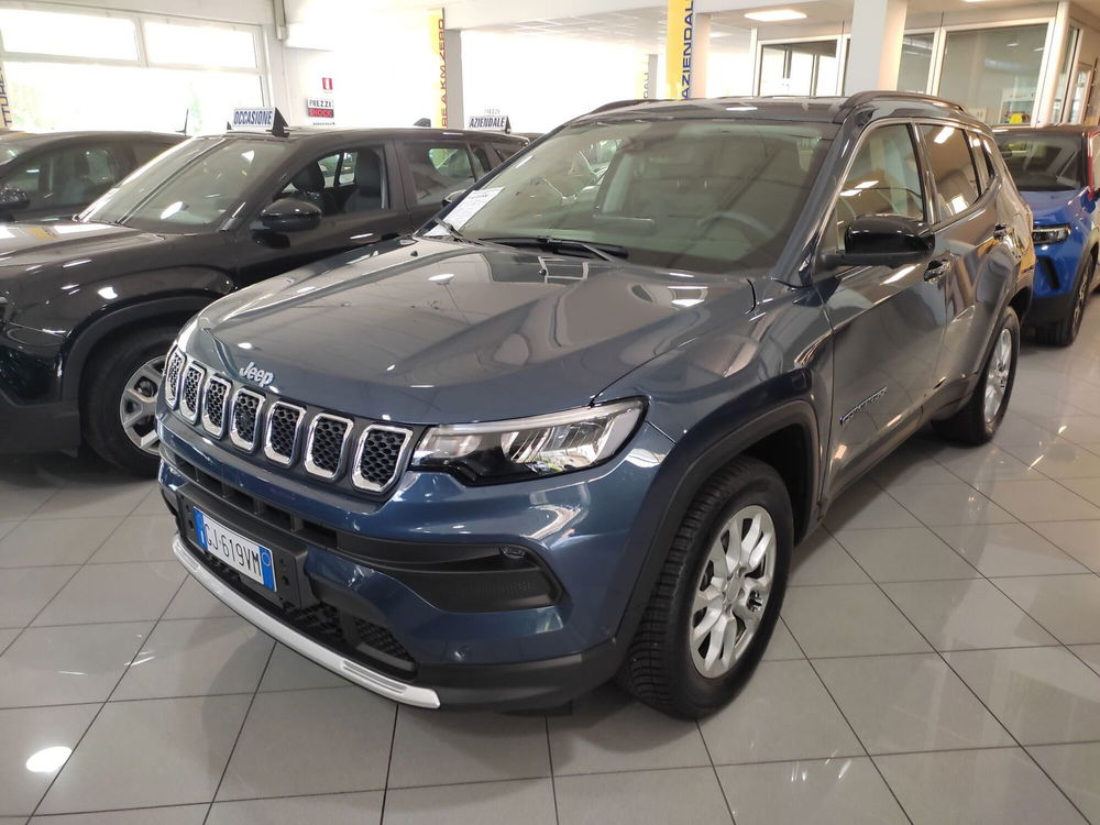 Jeep Compass usata a Prato (3)