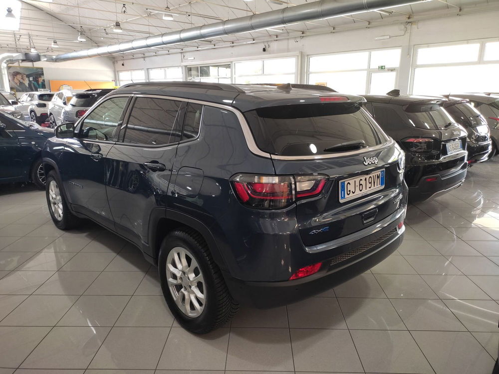 Jeep Compass usata a Prato (5)