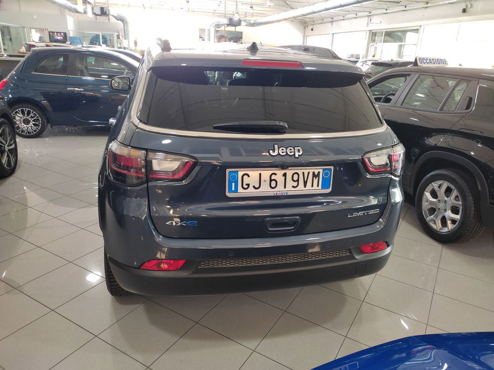 Jeep Compass usata a Prato (6)