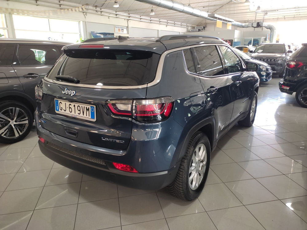 Jeep Compass usata a Prato (7)