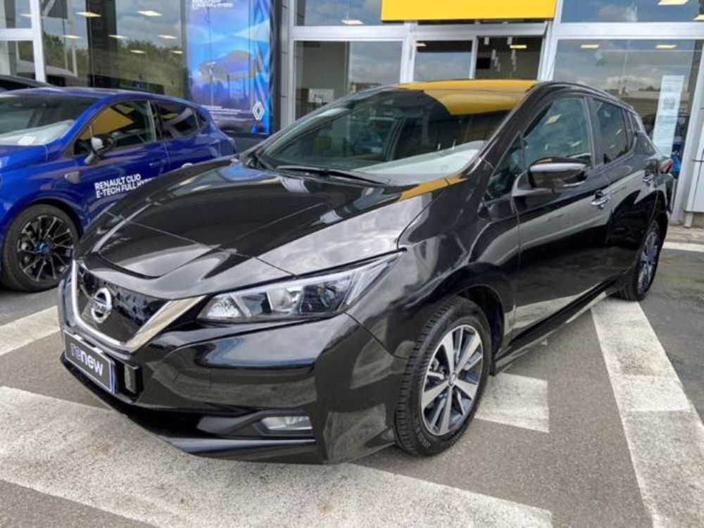 Nissan Leaf usata a Pavia (2)