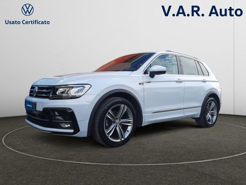 Volkswagen Tiguan 2.0 TDI 150CV 4MOTION DSG Sport &amp; Style BMT del 2018 usata a Imola