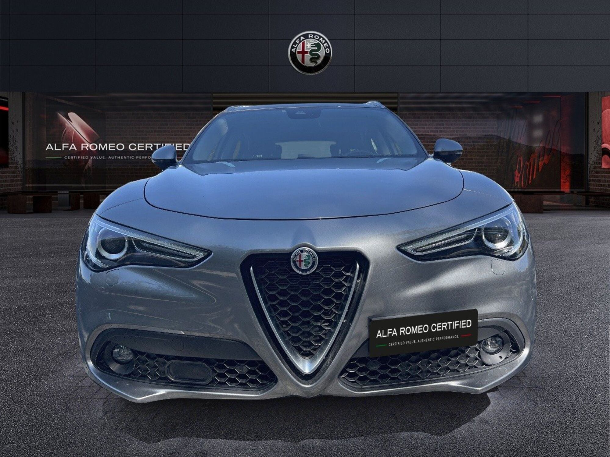 Alfa Romeo Stelvio Stelvio 2.2 Turbodiesel 190 CV AT8 Q4 Ti  del 2020 usata a Spoltore