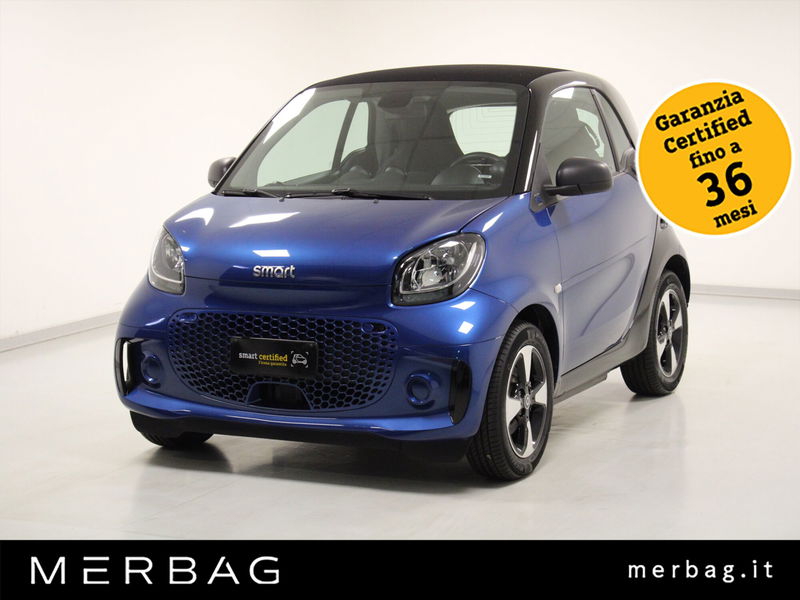 smart Fortwo EQ Passion Nightsky del 2020 usata a Milano