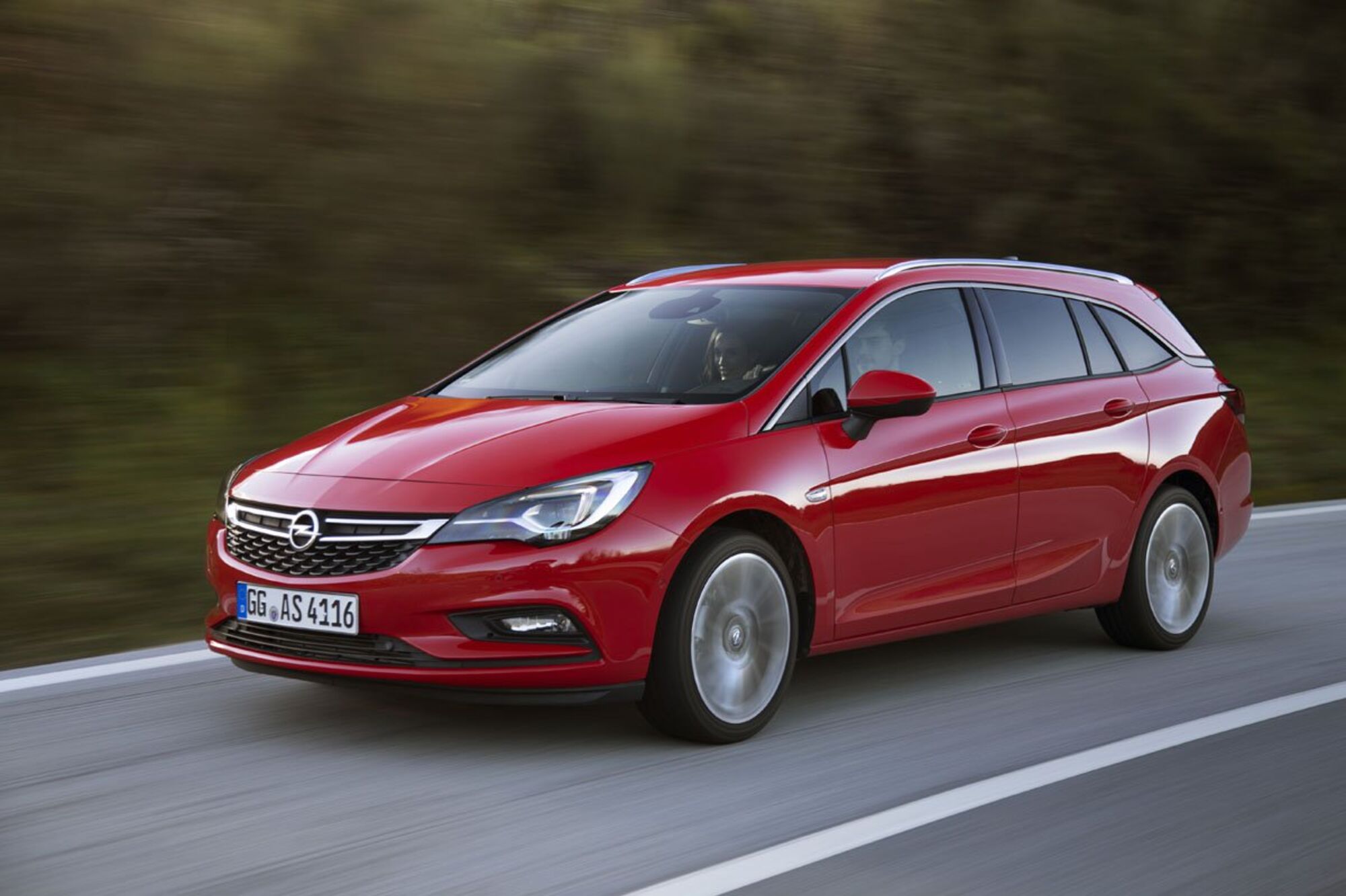 Opel Astra Station Wagon 1.4 Turbo 110CV EcoM Sports Dynamic  del 2019 usata a Teramo