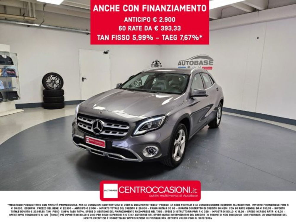 Mercedes-Benz GLA SUV usata a Brescia