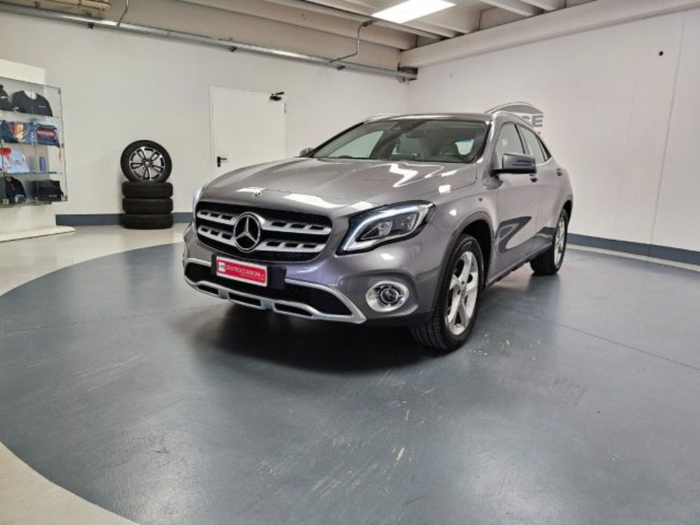 Mercedes-Benz GLA SUV usata a Brescia (16)