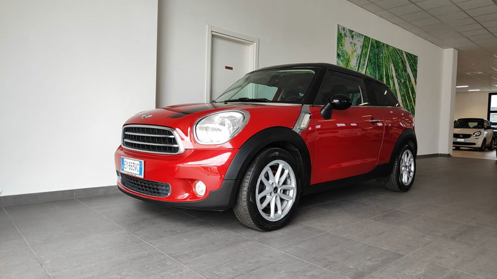 MINI Mini Paceman usata a Firenze