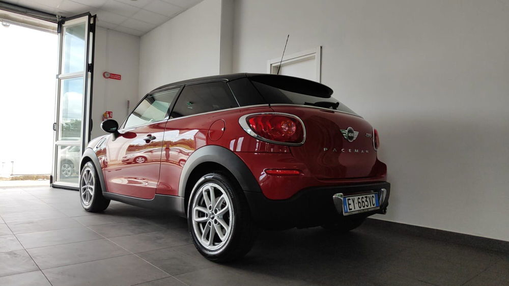 MINI Mini Paceman usata a Firenze (6)