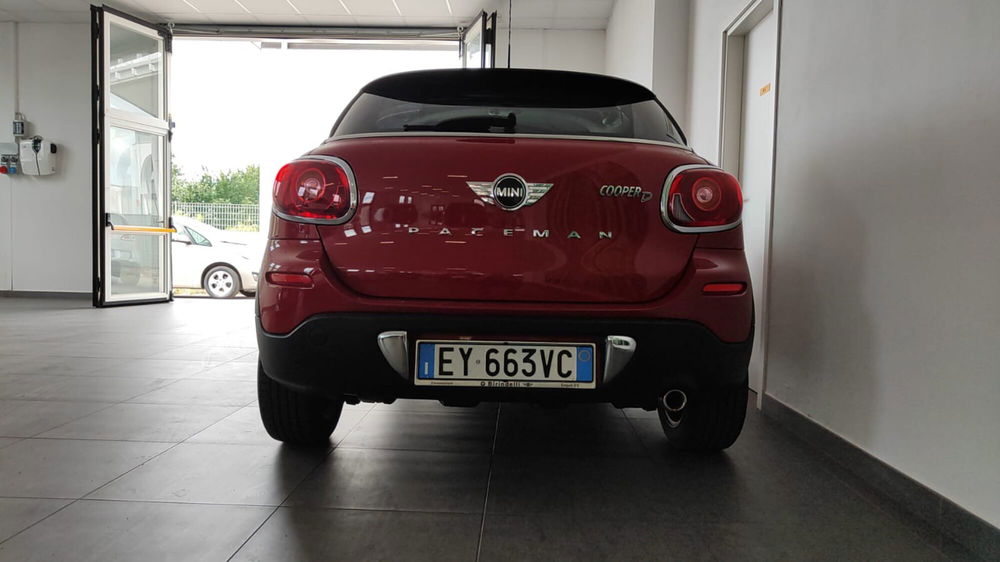 MINI Mini Paceman usata a Firenze (7)