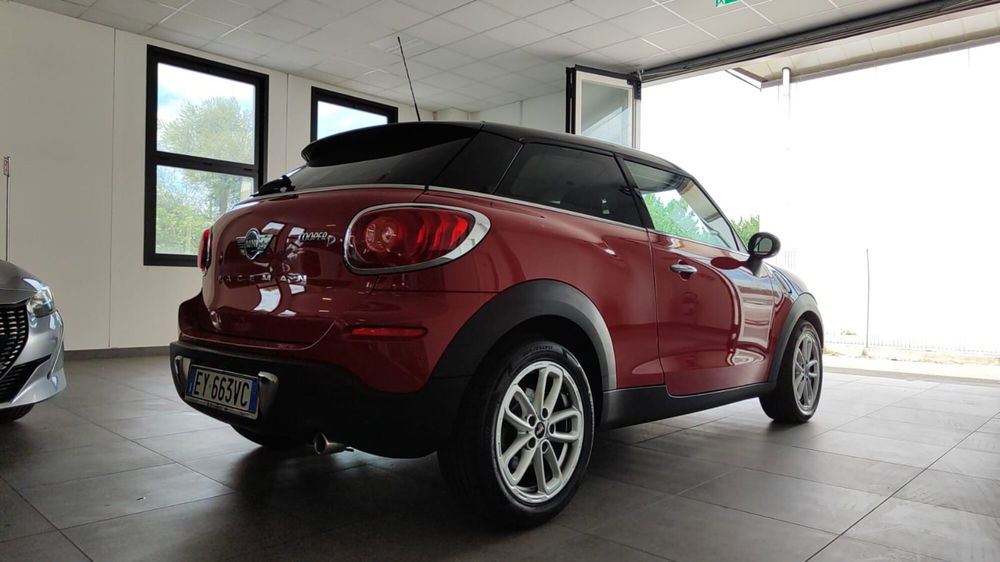 MINI Mini Paceman usata a Firenze (9)