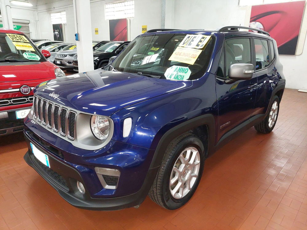 Jeep Renegade usata a Lucca