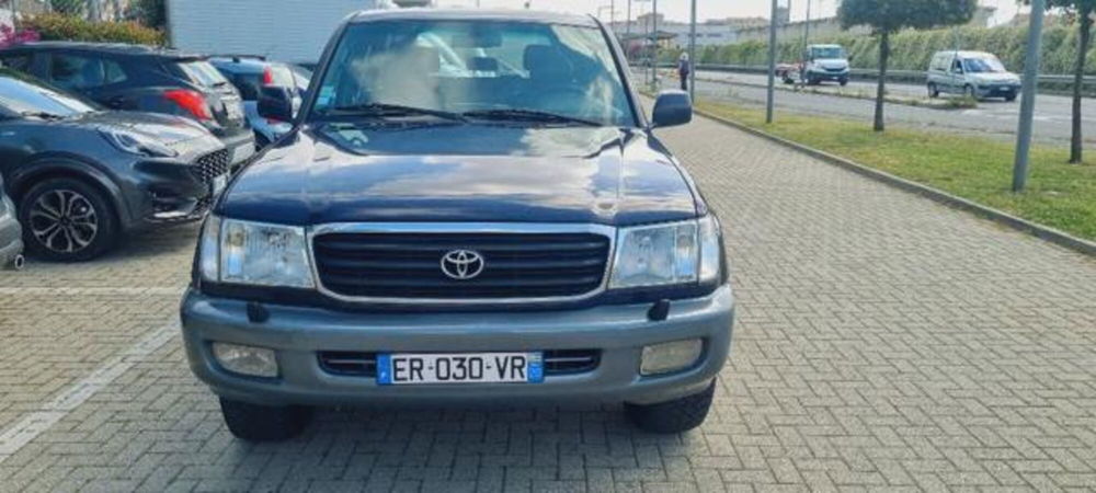 Toyota Land Cruiser usata a Savona