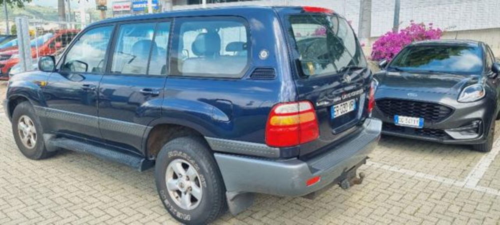 Toyota Land Cruiser usata a Savona (16)