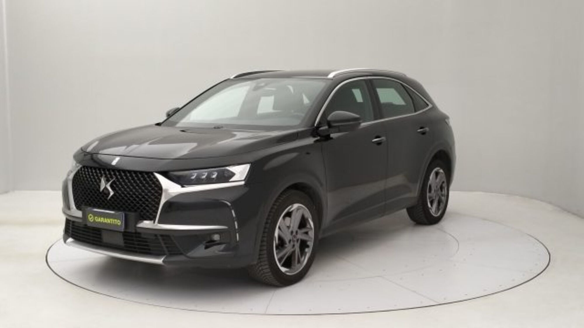 Ds DS 7 DS 7 Crossback BlueHDi 180 aut. Grand Chic  del 2020 usata a Torino