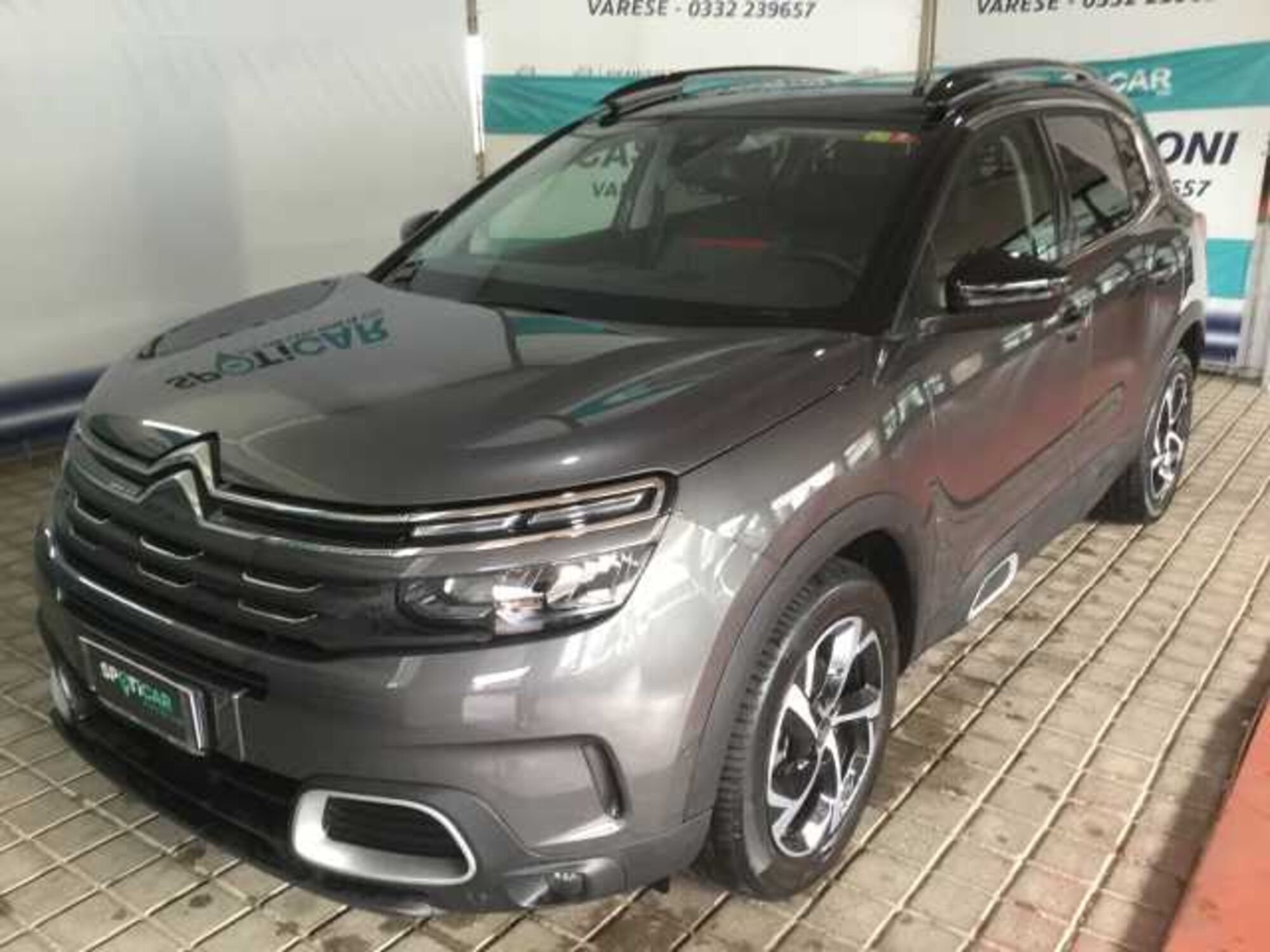 Citroen C5 Aircross Aircross BlueHDi 130 S&amp;S EAT8 Feel  del 2020 usata a Varese