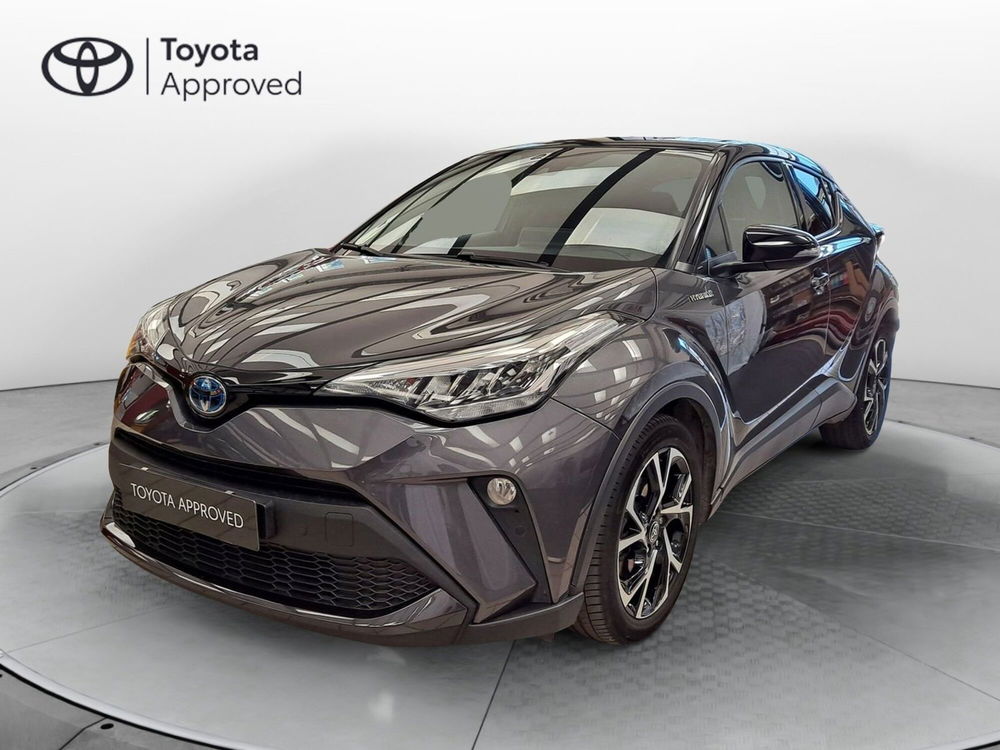 Toyota Toyota C-HR usata a Roma