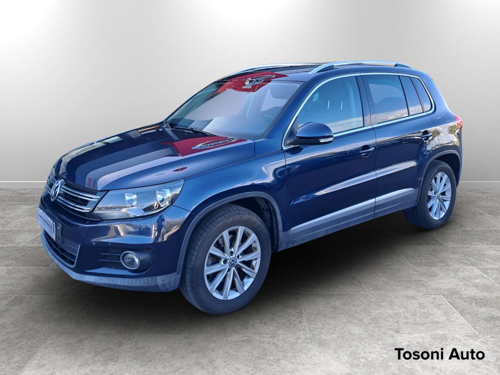 Volkswagen Tiguan usata a Siena