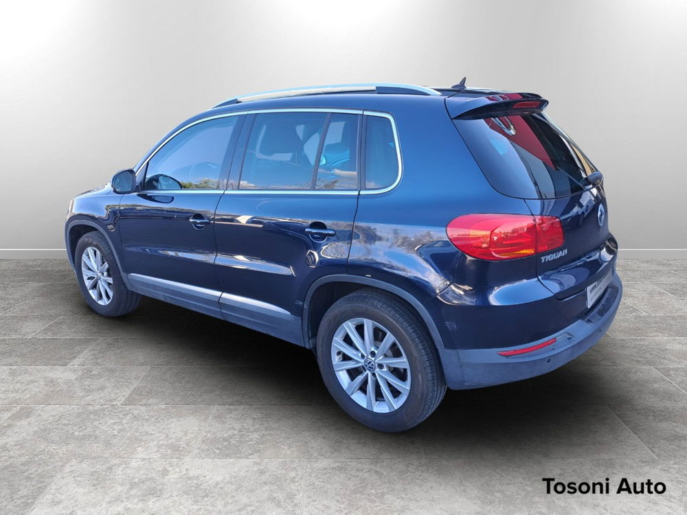 Volkswagen Tiguan usata a Siena (4)