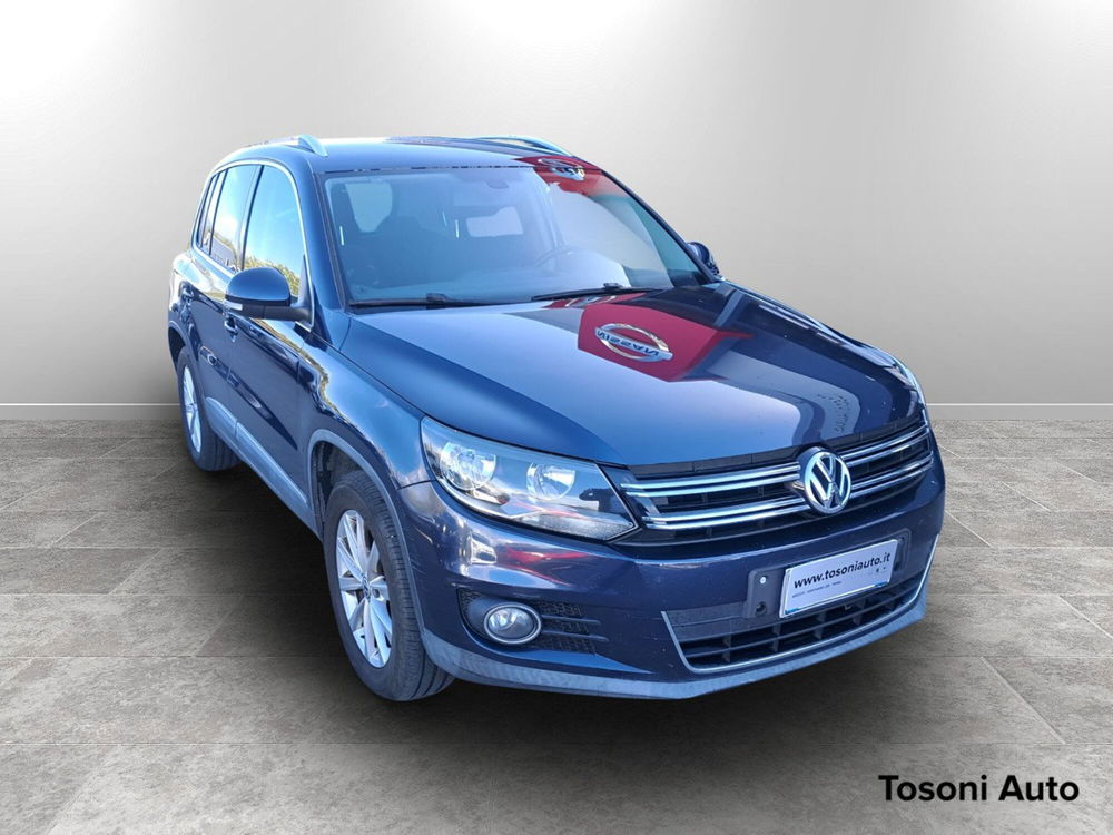 Volkswagen Tiguan usata a Siena (5)