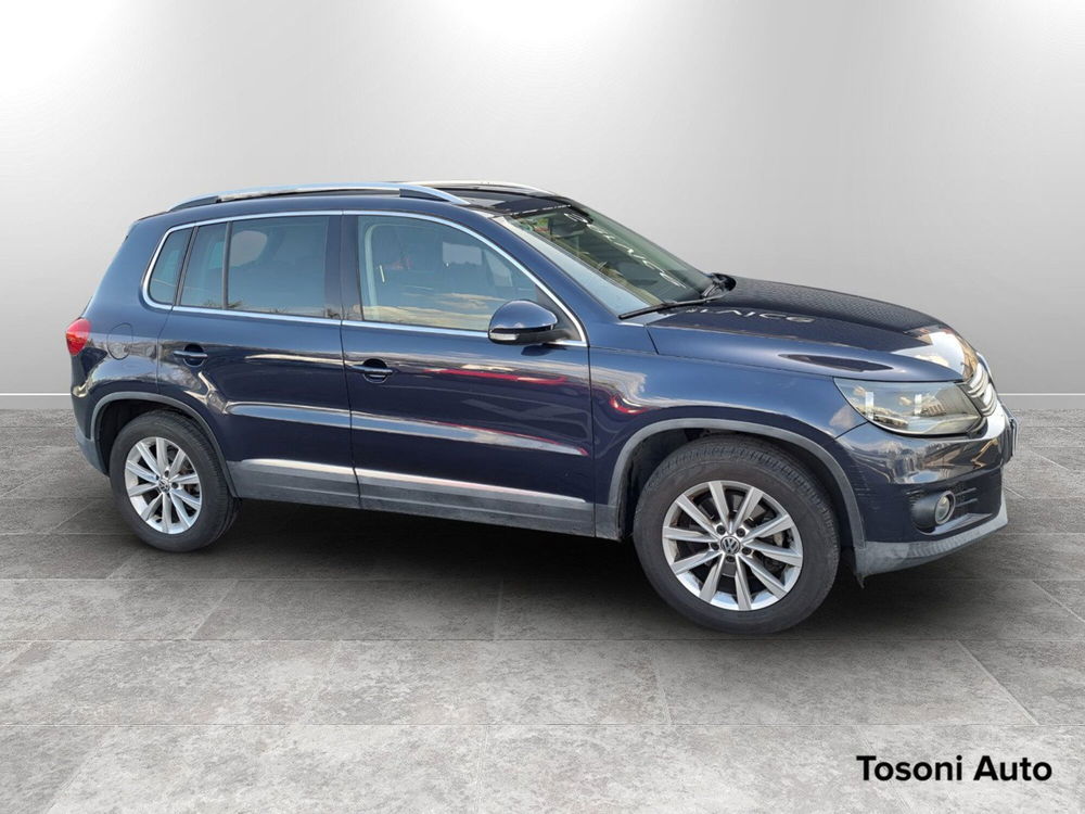 Volkswagen Tiguan usata a Siena (9)