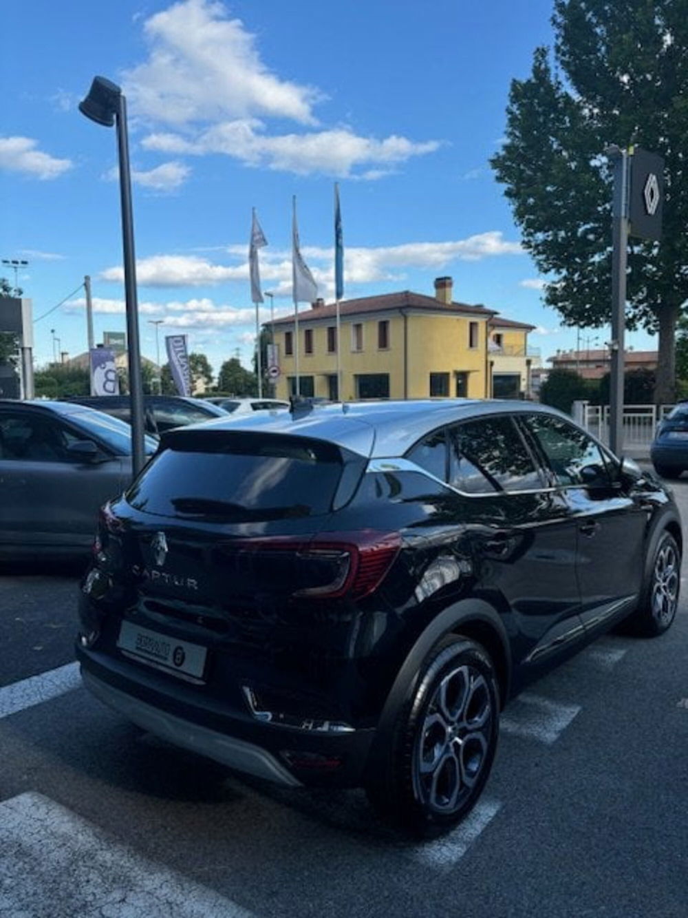 Renault Captur nuova a Treviso (5)