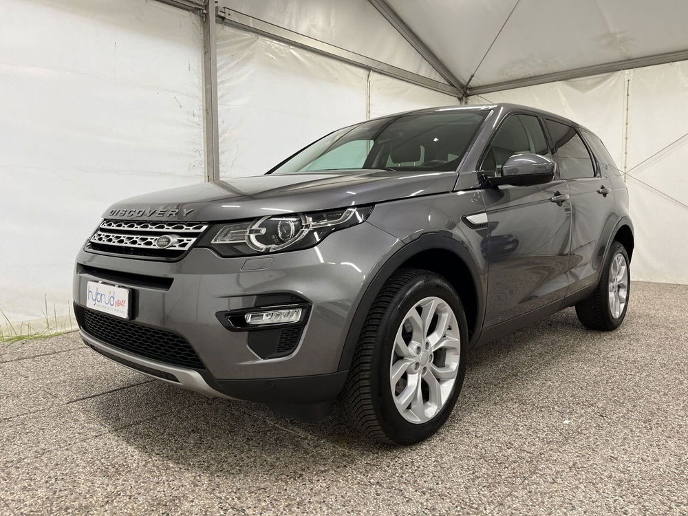 Land Rover Discovery Sport usata a Monza e Brianza