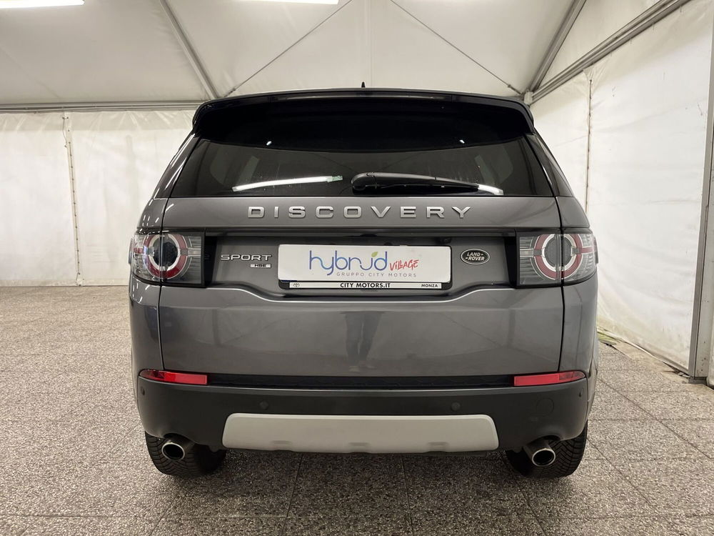 Land Rover Discovery Sport usata a Monza e Brianza (5)