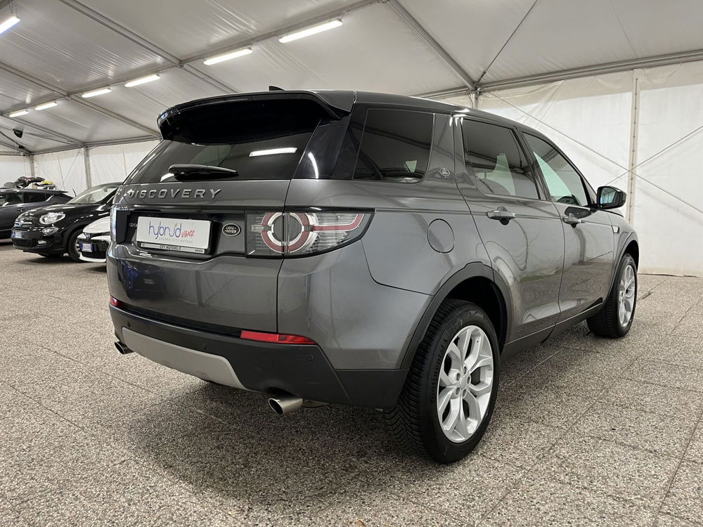 Land Rover Discovery Sport usata a Monza e Brianza (6)