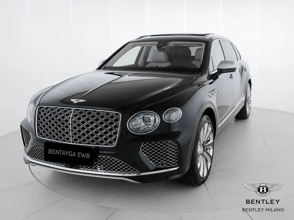 Bentley Bentayga usata a Milano (3)