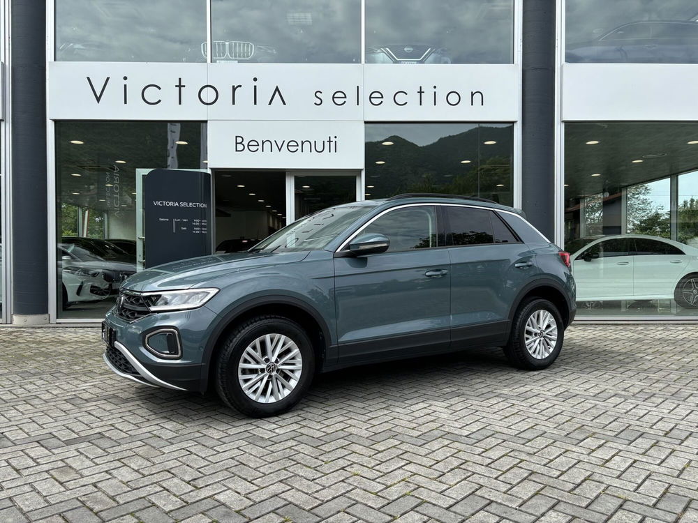 Volkswagen T-Roc usata a Brescia