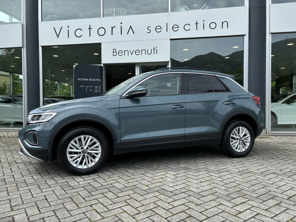 Volkswagen T-Roc usata a Brescia (3)