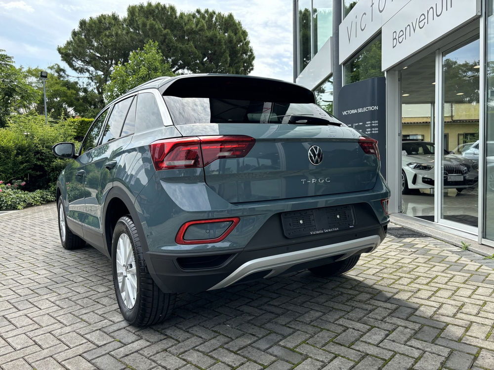 Volkswagen T-Roc usata a Brescia (4)