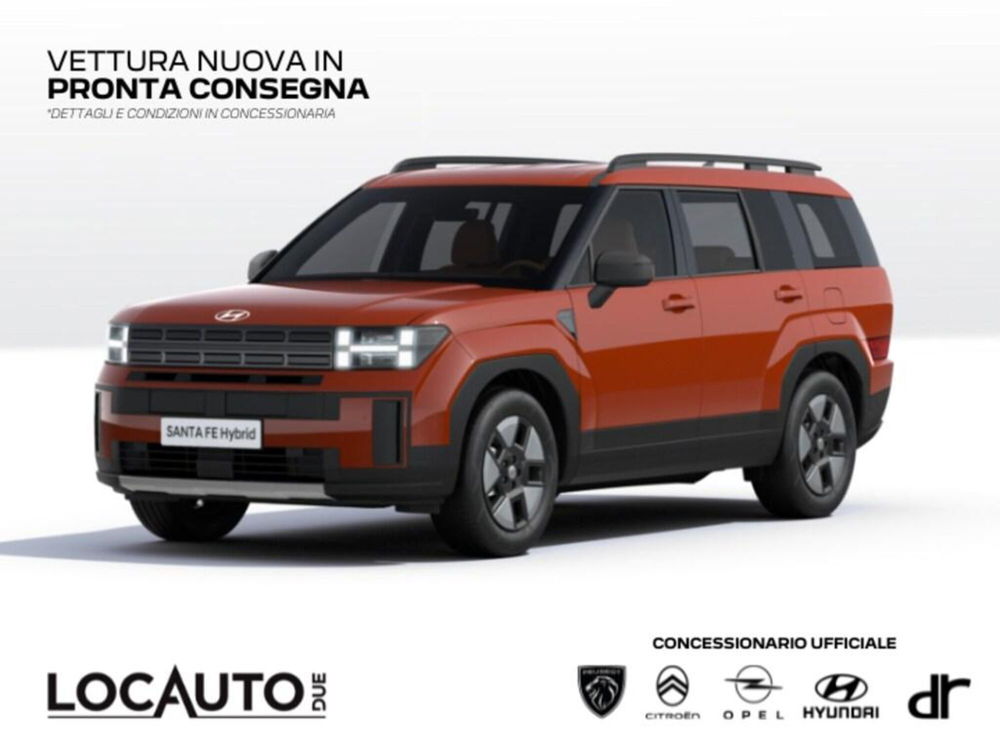 Hyundai Santa Fe nuova a Torino