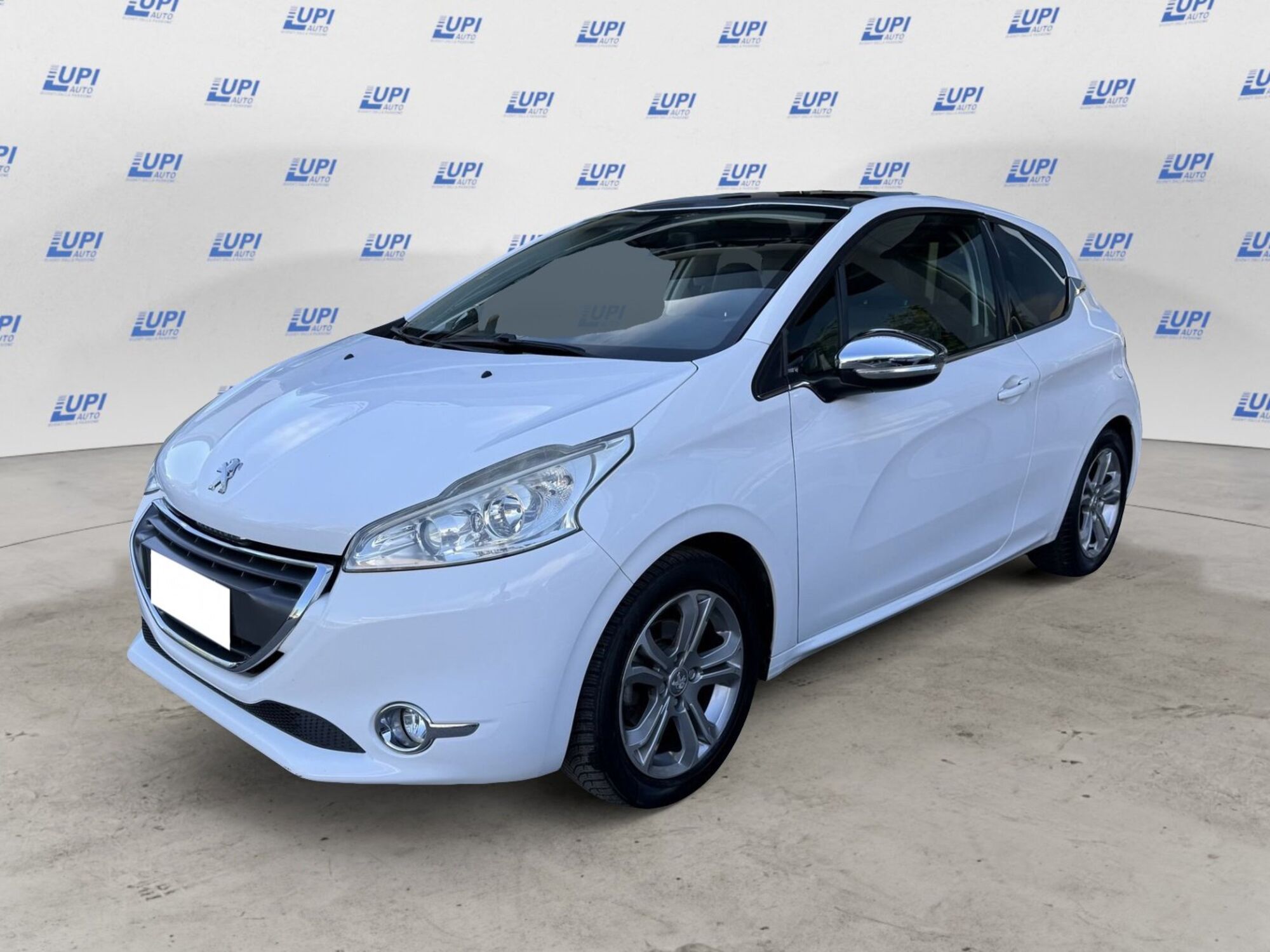 Peugeot 208 HDi 68 CV 3 porte Allure del 2014 usata a Serravalle Pistoiese